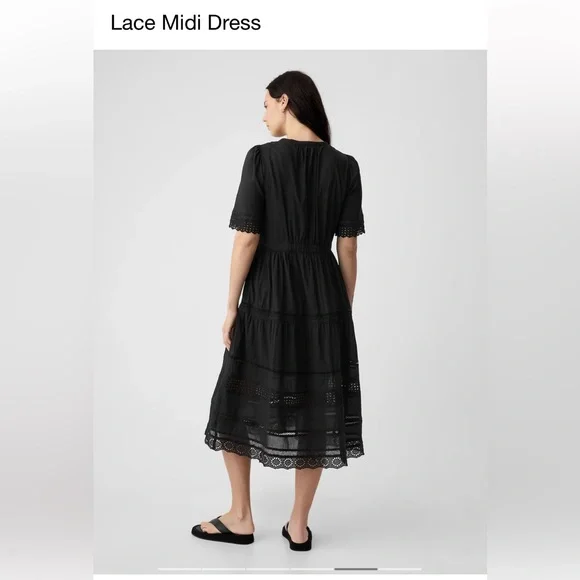 GAP Lace Midi Dress - Picture 5 of 5